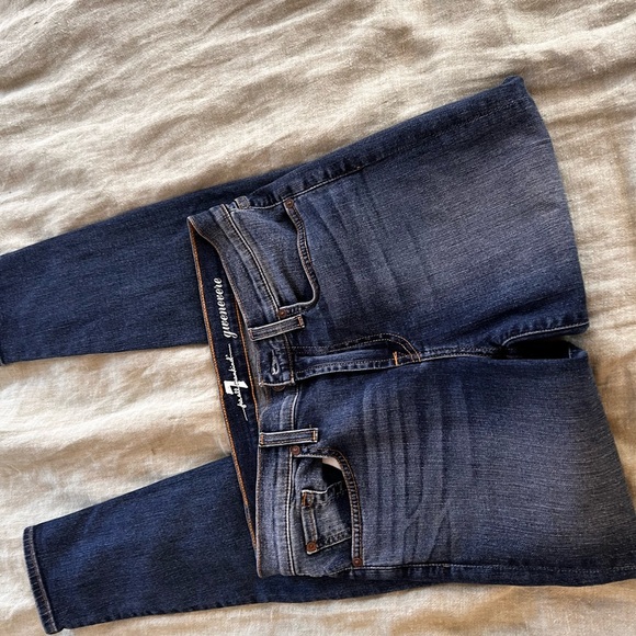 7 For All Mankind Gienevere Blue Jeans 29 - Picture 8 of 8